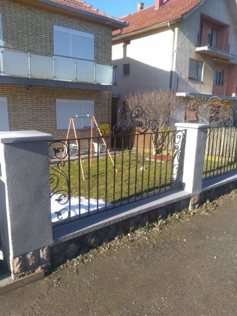 Ograde i terase od kovanog gvozdja 4